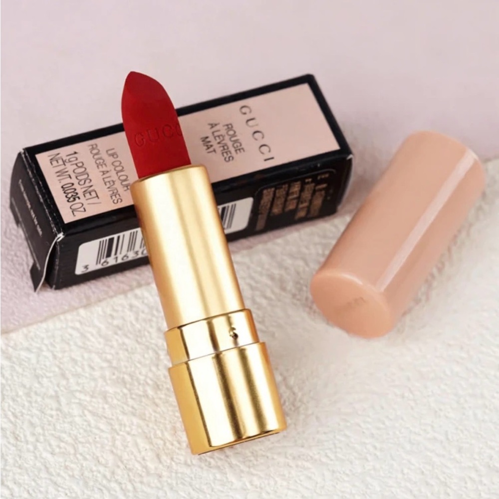 NIB GUCCI LIMITED EDITION MAT LIPSTICK N25